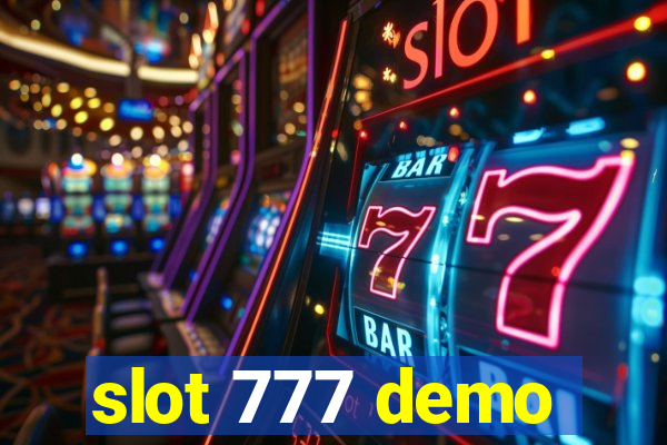 slot 777 demo