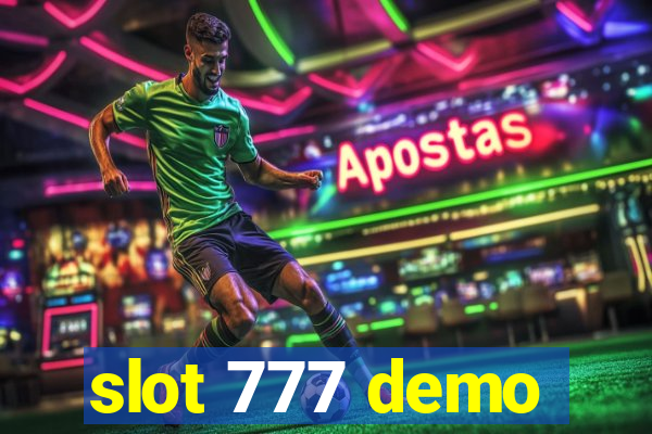 slot 777 demo