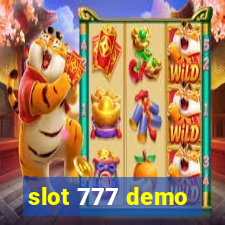 slot 777 demo