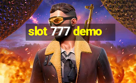 slot 777 demo