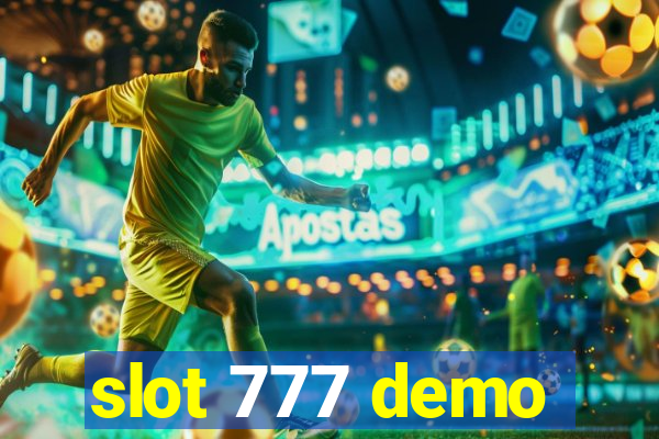 slot 777 demo