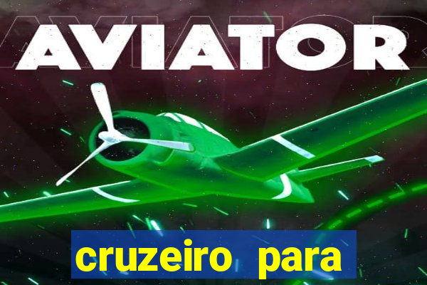 cruzeiro para solteiros cvc