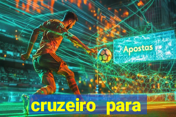 cruzeiro para solteiros cvc