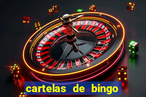 cartelas de bingo para imprimir de 1 a 90