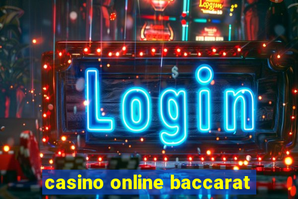 casino online baccarat