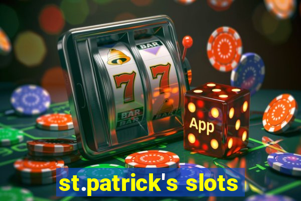 st.patrick's slots