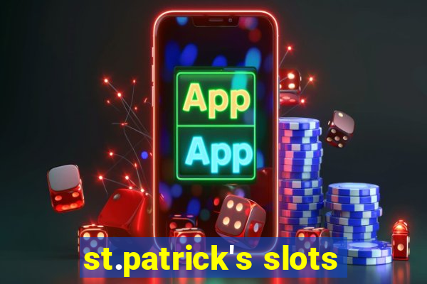 st.patrick's slots