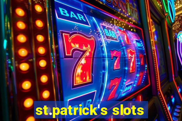 st.patrick's slots