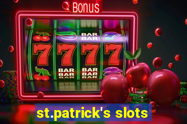 st.patrick's slots