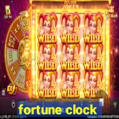 fortune clock