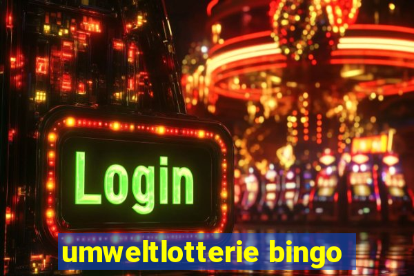 umweltlotterie bingo