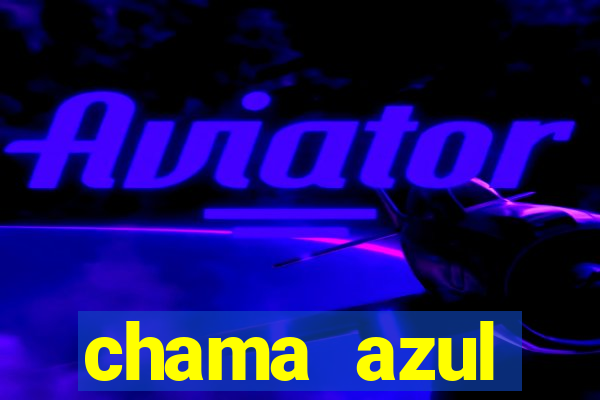 chama azul significado espiritual