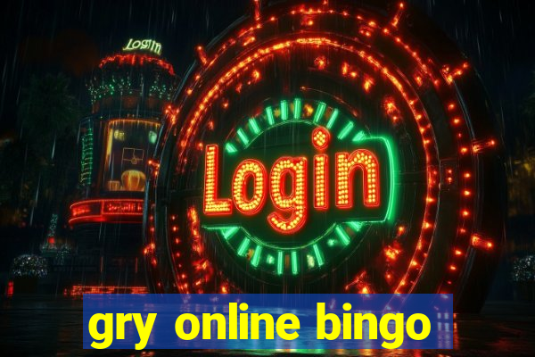 gry online bingo