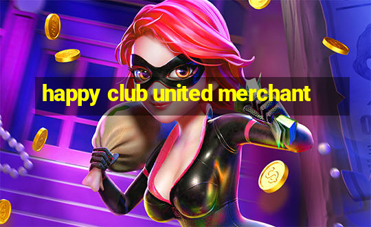 happy club united merchant