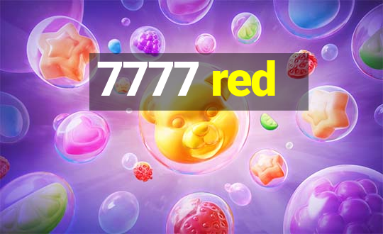 7777 red