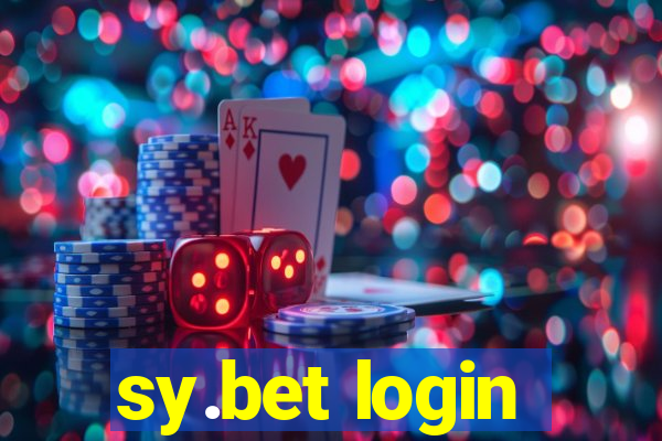 sy.bet login