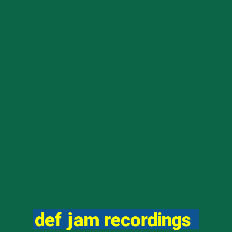 def jam recordings