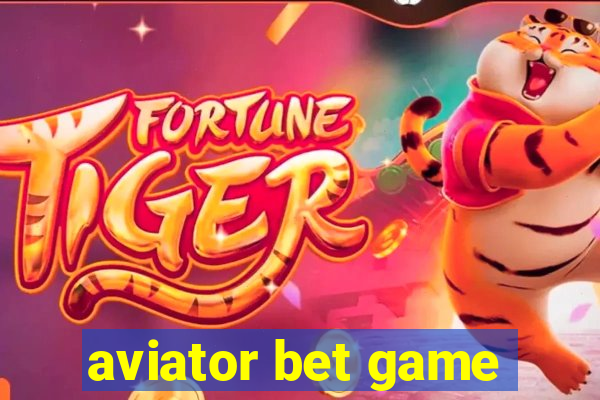 aviator bet game