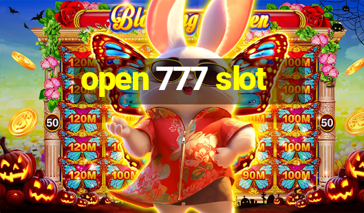 open 777 slot