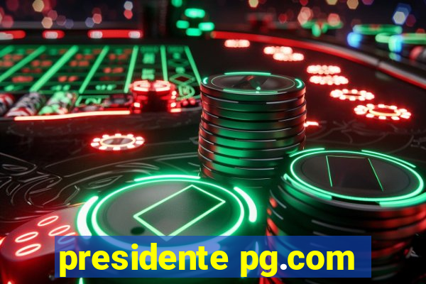 presidente pg.com