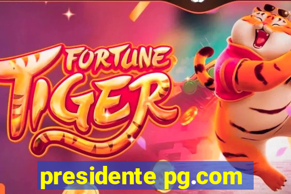 presidente pg.com