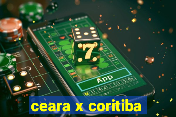 ceara x coritiba