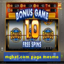 mgbet.com paga mesmo