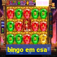 bingo em csa