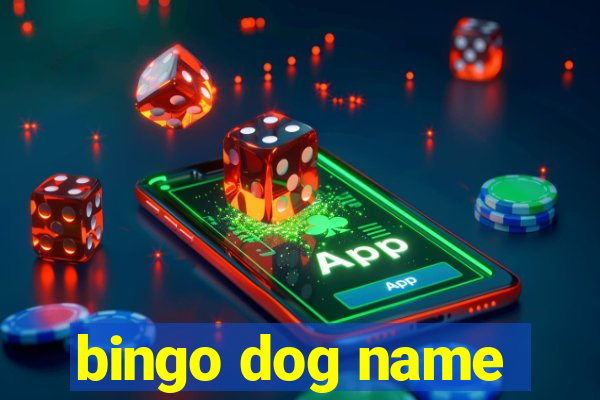 bingo dog name