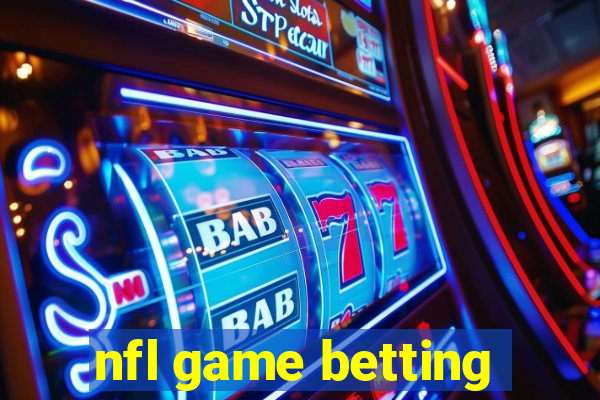 nfl game betting