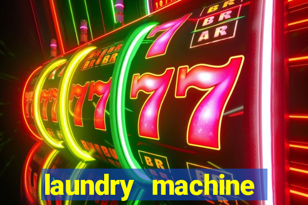 laundry machine coin slot jammed