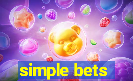 simple bets