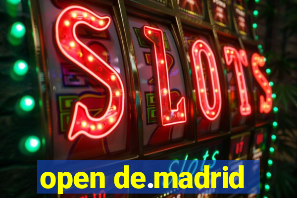 open de.madrid