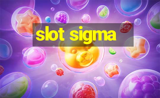 slot sigma