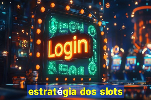 estratégia dos slots