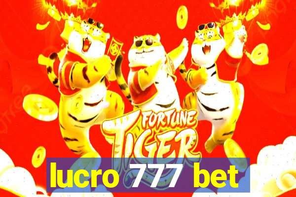 lucro 777 bet