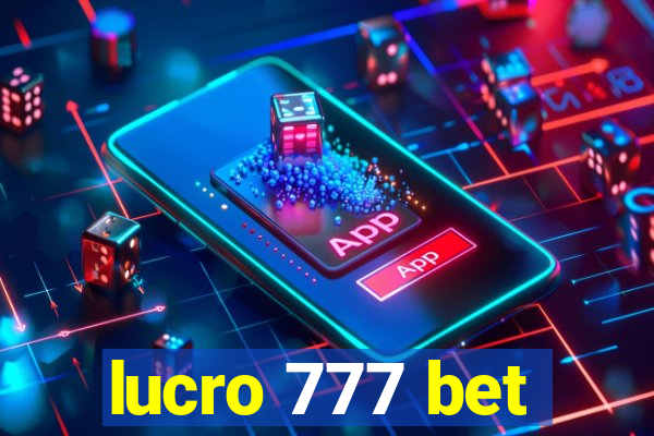 lucro 777 bet