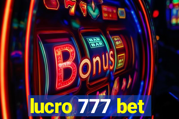 lucro 777 bet