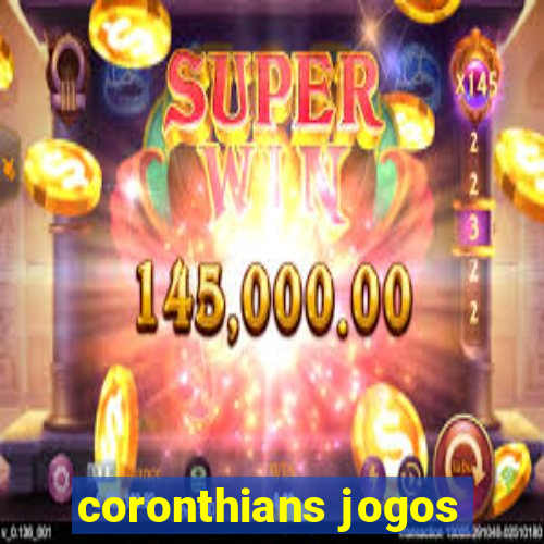 coronthians jogos