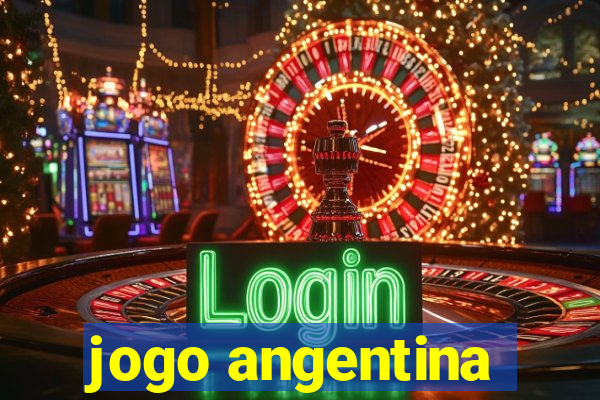 jogo angentina