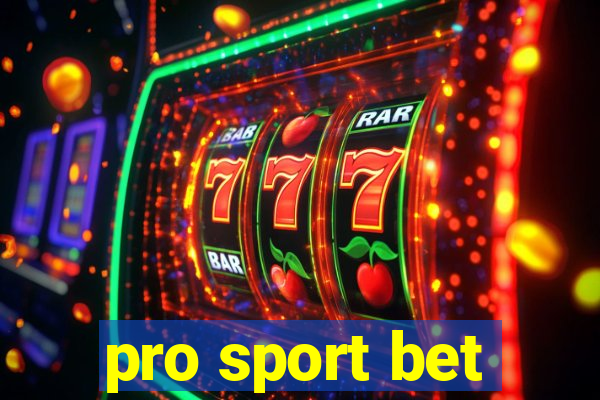 pro sport bet