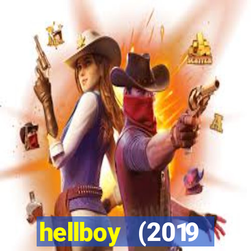 hellboy (2019 netflix) elenco