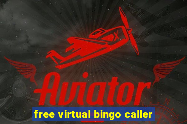 free virtual bingo caller