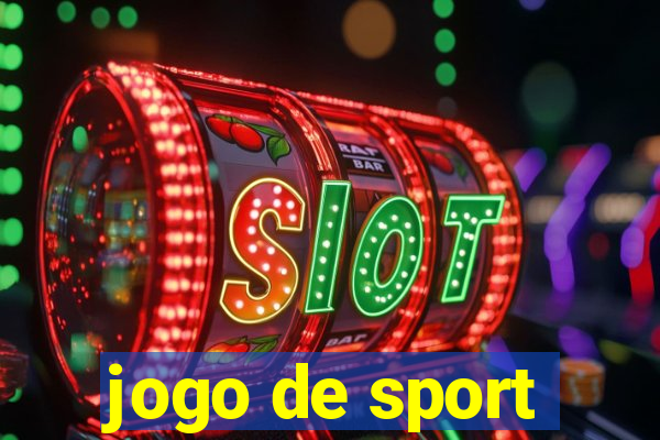 jogo de sport