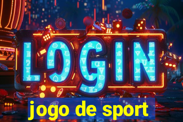 jogo de sport