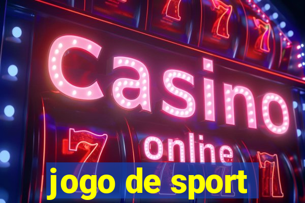 jogo de sport