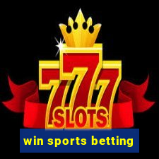 win sports betting