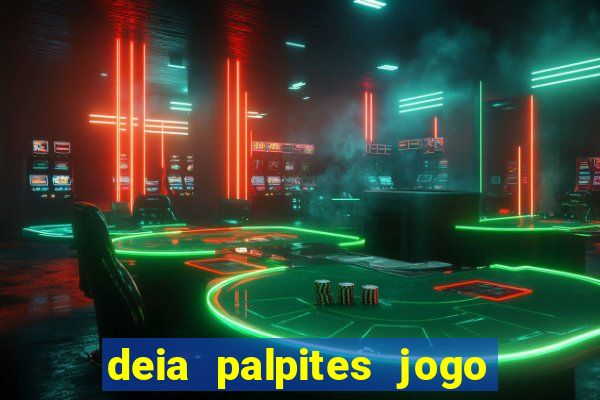 deia palpites jogo do bicho