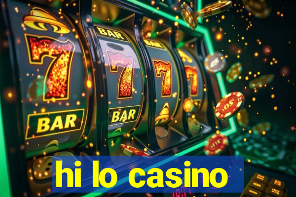 hi lo casino