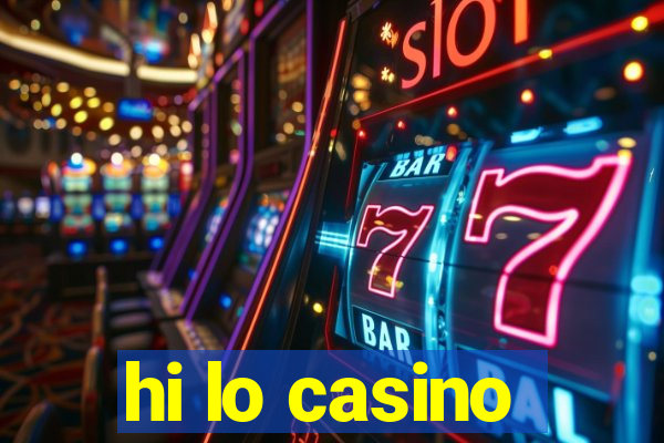 hi lo casino